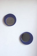 2x Ikea Horten Foam Mirrors 1999