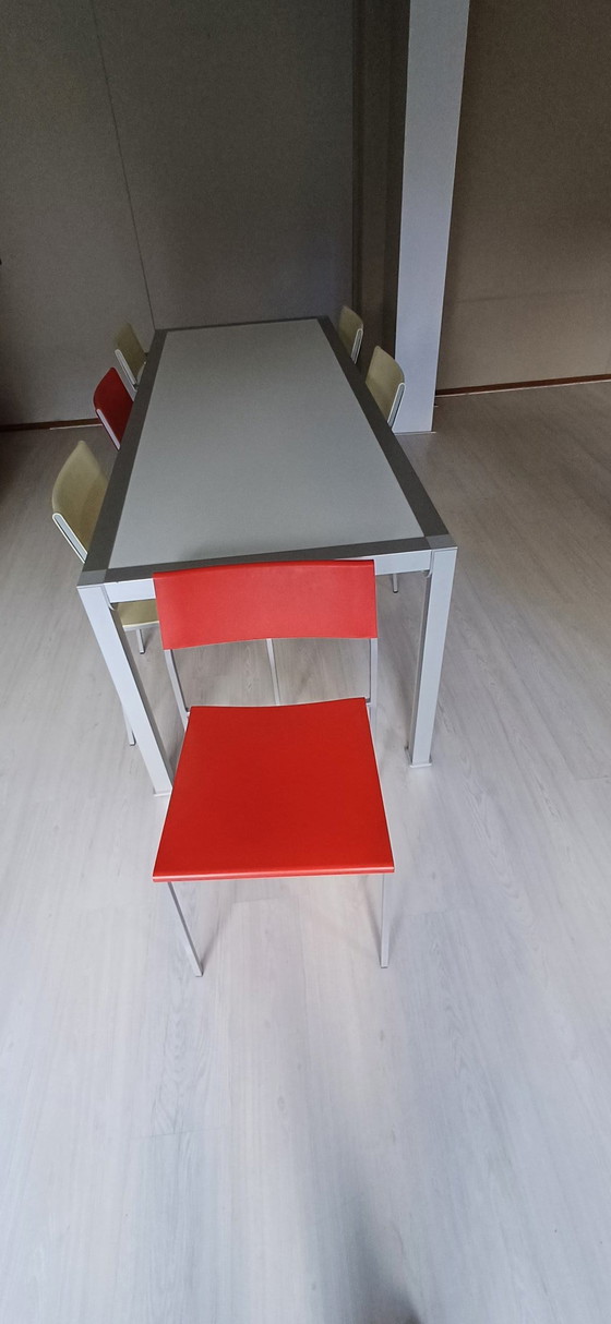 Image 1 of Bontempi Casa Dining Room Set