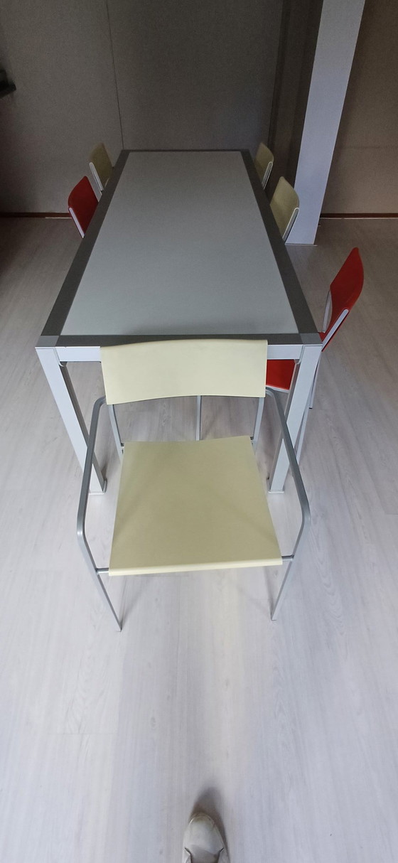 Image 1 of Bontempi Casa Dining Room Set