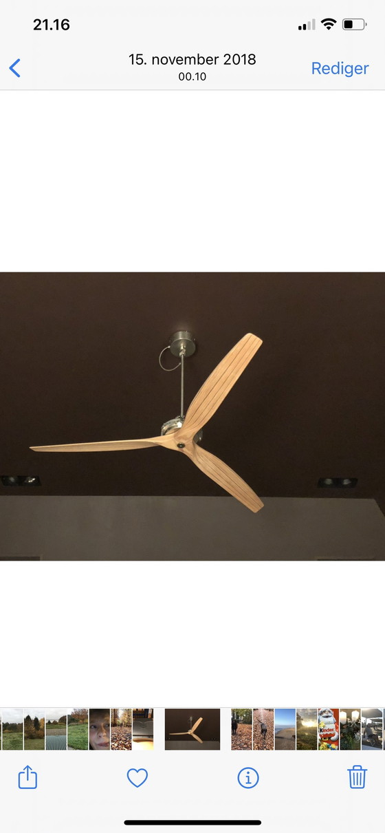 Image 1 of Boffi Ceiling Fan