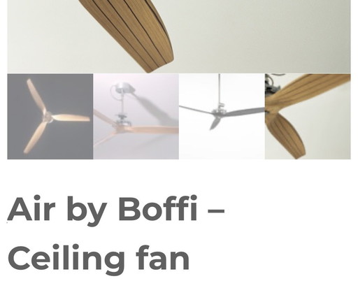 Boffi Ceiling Fan