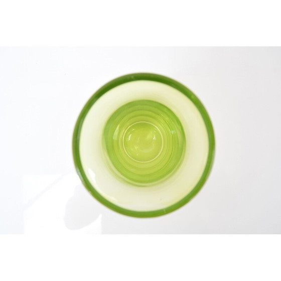 Image 1 of Vintage art glass vase, Czechoslovakia 1960