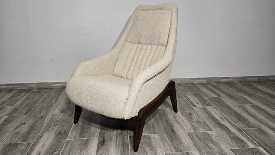 Image 1 of Mid Century Armchair