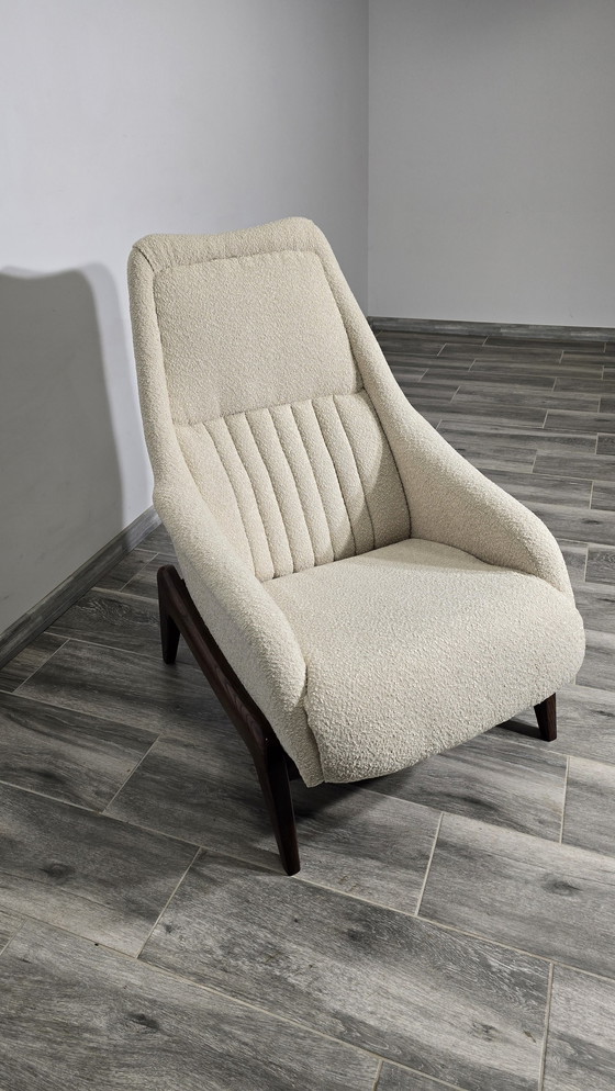 Image 1 of Mid Century Armchair