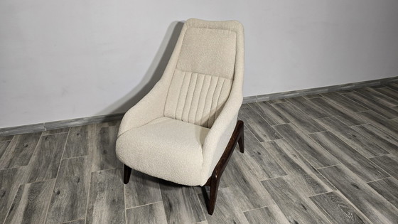 Image 1 of Mid Century Armchair