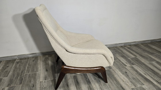 Image 1 of Mid Century Armchair