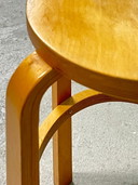 Tabouret de bar design en contreplaqué