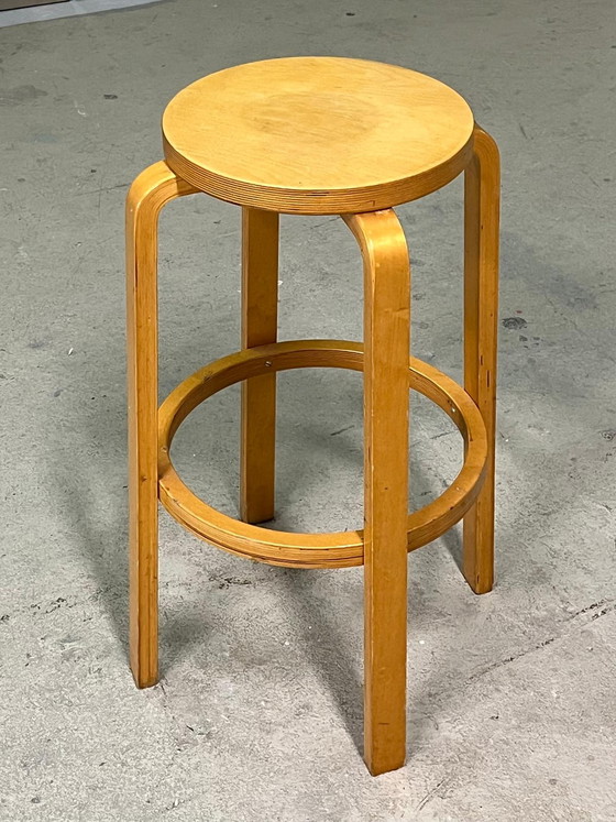 Image 1 of Plywood Design Barstool