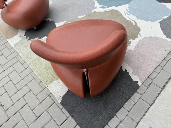 Image 1 of 2 Leolux Pallone Armchairs In & Outdoor