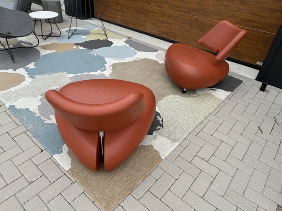 Image 1 of 2 Leolux Pallone Armchairs In & Outdoor