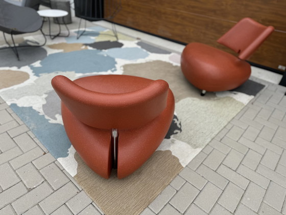 Image 1 of 2 Leolux Pallone Armchairs In & Outdoor