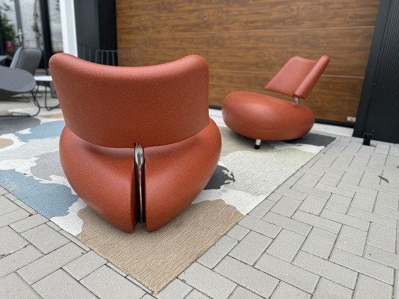 Image 1 of 2 Leolux Pallone Armchairs In & Outdoor