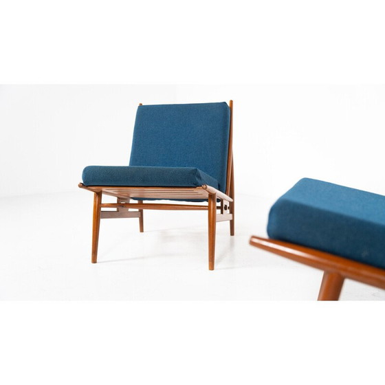 Image 1 of Pair of vintage armchairs for Isa, Italy 1960