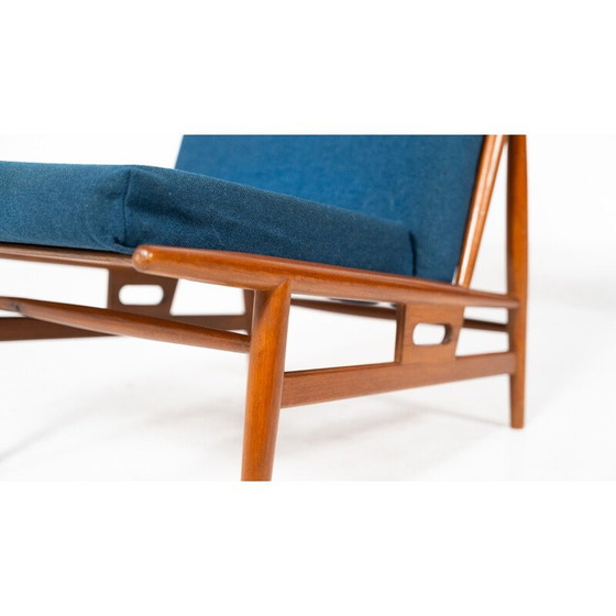 Image 1 of Pair of vintage armchairs for Isa, Italy 1960
