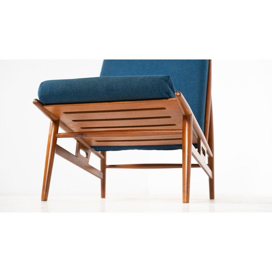 Image 1 of Pair of vintage armchairs for Isa, Italy 1960