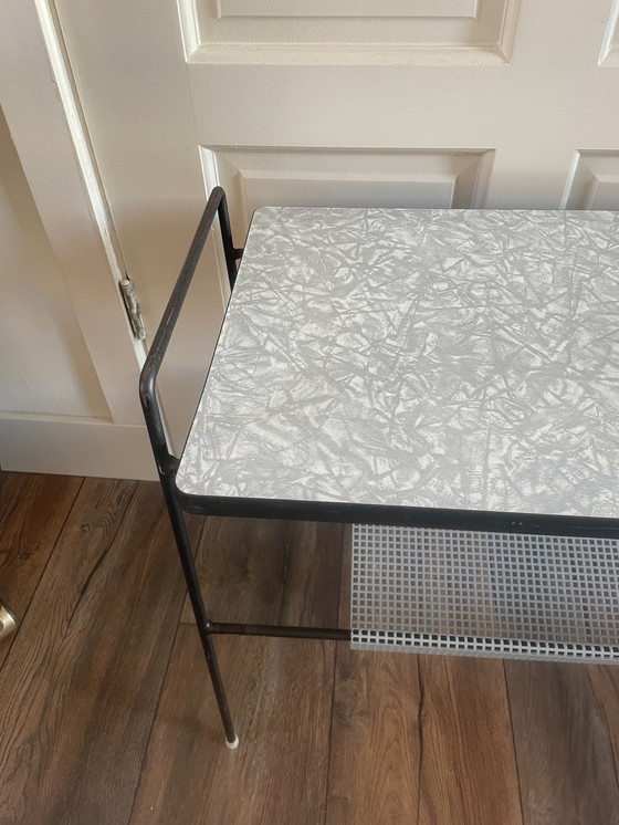 Image 1 of Retro Reading Table With Formica Top