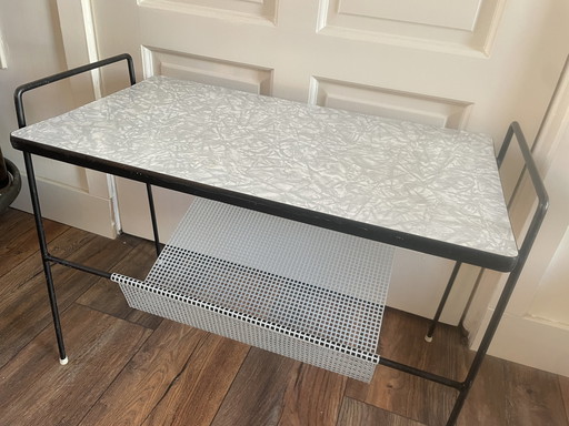 Retro Reading Table With Formica Top