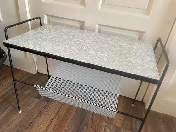 Image 1 of Retro Reading Table With Formica Top