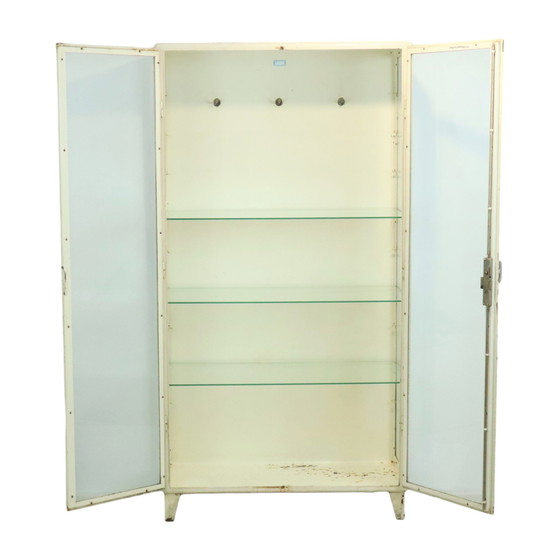 Image 1 of Ancienne armoire à pharmacie Vitrine