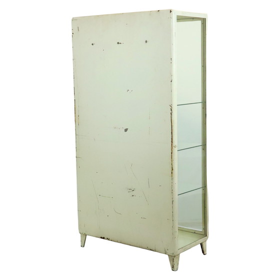 Image 1 of Ancienne armoire à pharmacie Vitrine