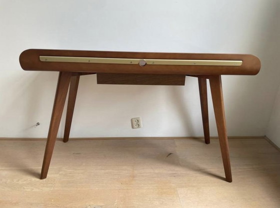 Image 1 of Vintage Wooden Desk