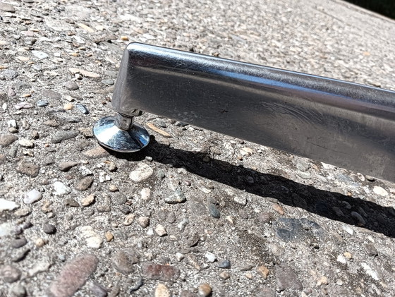 Image 1 of Tavolo da pranzo pesante vintage 