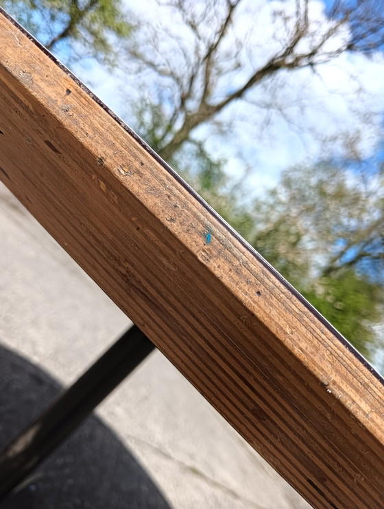 Image 1 of Tavolo da pranzo pesante vintage 