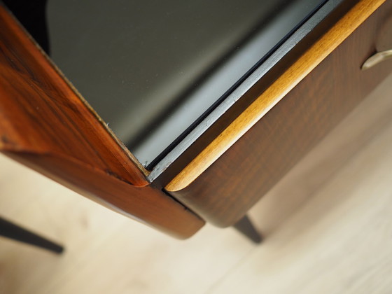 Image 1 of Set Of Walnut Bedside Cabinets, Italian Design, 1960S, Production: Italy
