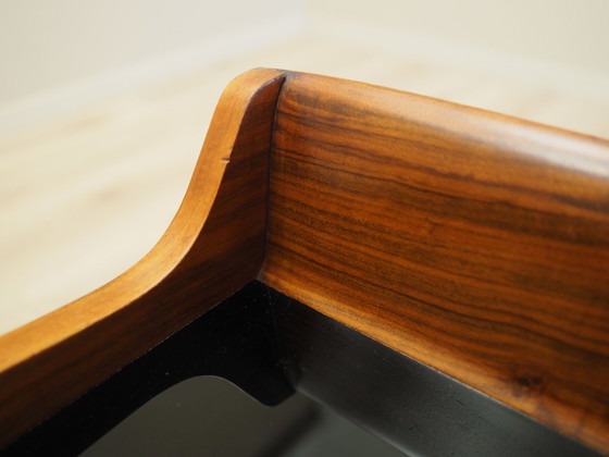 Image 1 of Set Of Walnut Bedside Cabinets, Italian Design, 1960S, Production: Italy