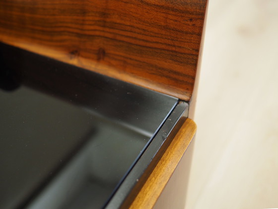 Image 1 of Set Of Walnut Bedside Cabinets, Italian Design, 1960S, Production: Italy