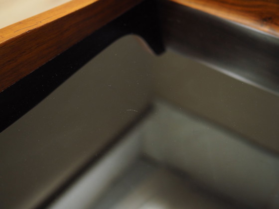 Image 1 of Set Of Walnut Bedside Cabinets, Italian Design, 1960S, Production: Italy