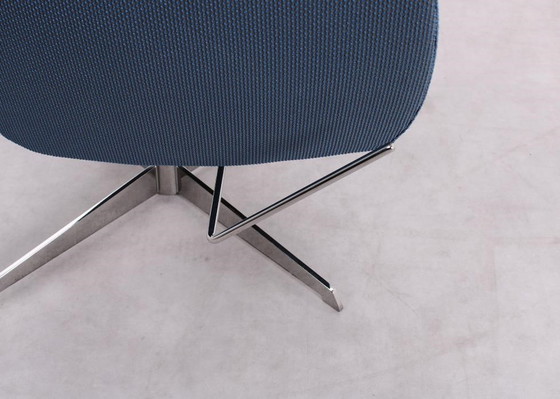 Image 1 of Ahrend Armchair blue/gray