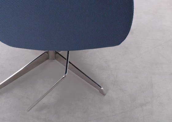 Image 1 of Ahrend Armchair blue/gray