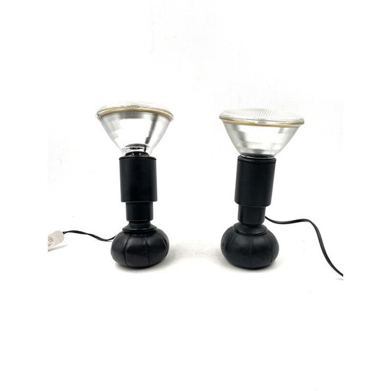 Image 1 of Pair of vintage table lamps mod. 600/C by Gino Sarfatti for Arteluce, Italy 1966