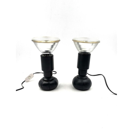 Image 1 of Pair of vintage table lamps mod. 600/C by Gino Sarfatti for Arteluce, Italy 1966