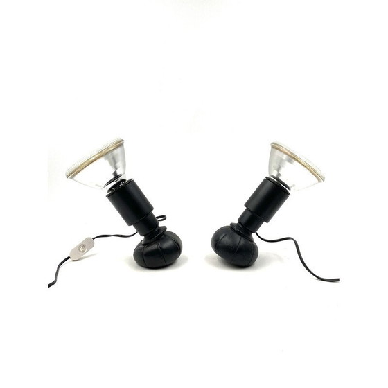 Image 1 of Pair of vintage table lamps mod. 600/C by Gino Sarfatti for Arteluce, Italy 1966