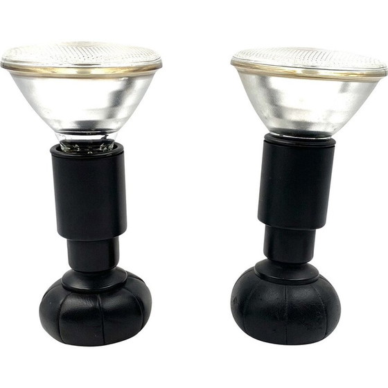 Image 1 of Pair of vintage table lamps mod. 600/C by Gino Sarfatti for Arteluce, Italy 1966