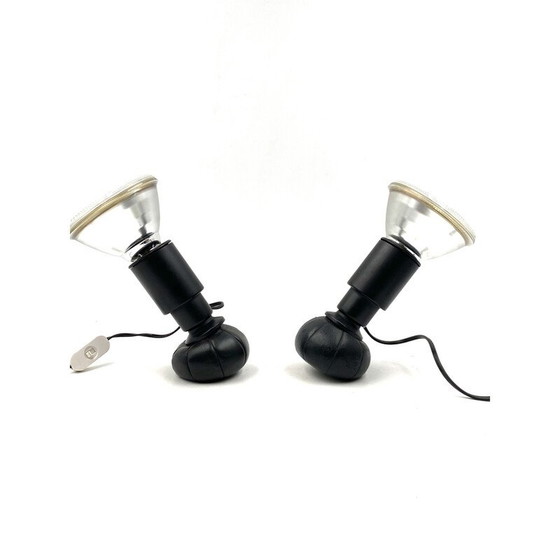Image 1 of Pair of vintage table lamps mod. 600/C by Gino Sarfatti for Arteluce, Italy 1966