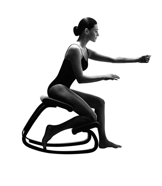 Image 1 of Varier variable knee chair by Peter Gosvik