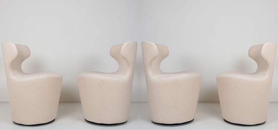 Image 1 of 1 Of 4 Piccola Papilio Armchairs From B&B Italia, Reupholstered