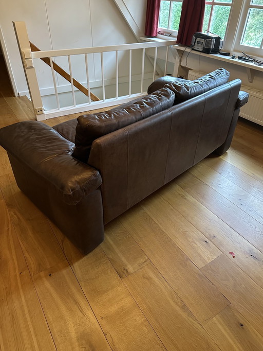 Cor Berlin 2 Seater Leather Sofa