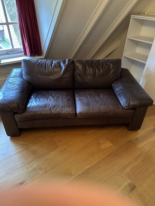 Cor Berlin 2 Seater Leather Sofa