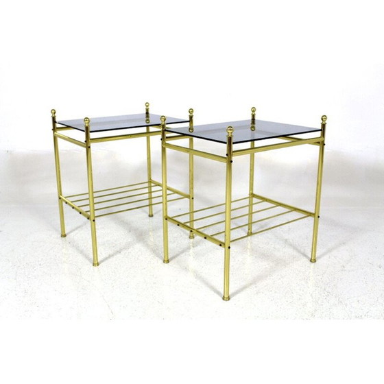 Image 1 of Coppia di comodini vintage Svezia 1970