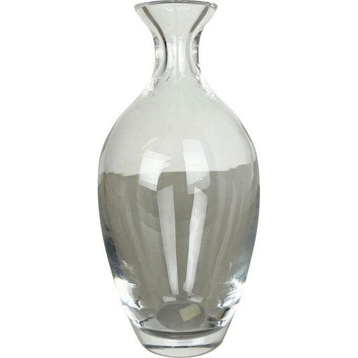 Jarrón vintage de cristal de Murano para Cenedese Vetri, Italia, década de 1970