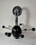 Vintage Sputnik coat rack