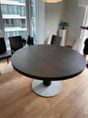 Table Arco Geos + 8 chaises