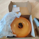 Lámpara de donut de IKEA