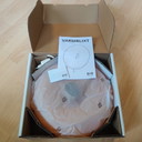 Lámpara de donut de IKEA
