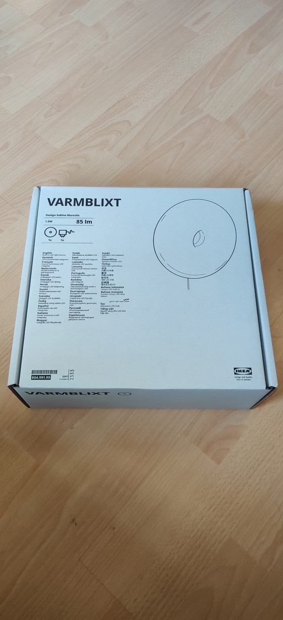 Image 1 of Lampe donut IKEA