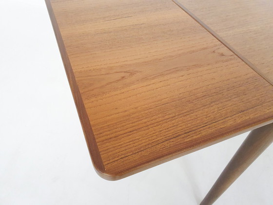 Image 1 of Teak square extendable dining table by Pastoe model TT24